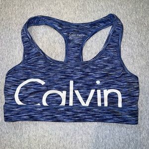 Calvin Klein sports bra
